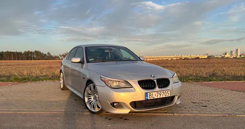 kolno BMW Seria 5 cena 31900 przebieg: 263000, rok produkcji 2006 z Kolno